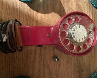 Vintage Lineman Rotary Telephone