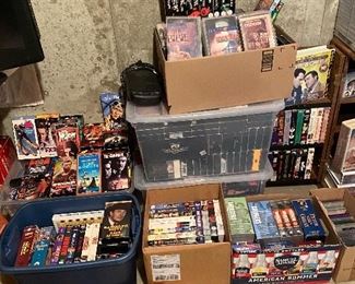 WOOO HOOO....VHS TAPES !!