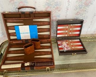 Vintage Backgammon Sets