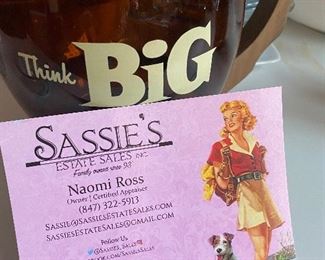 Sassies started with just a name on 6 business cards in 1993, Look where we are now!! Always Think Beyond!!