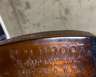 Wildroot Antique Bottle
