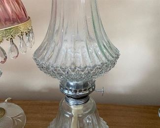 Vintage Oil Lamp