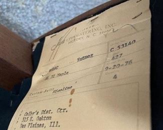 Colby Furniture Label