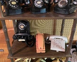 Vintage Telephones