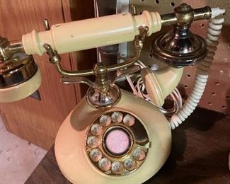 Vintage "Faux French" Telephone