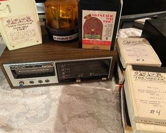 Vintage Craig 8 Track Player