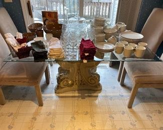 Waterford Napkins, Sonoma Dinnerware, Noritake Dinnerware