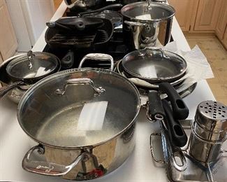 Stainless Cook Ware, Cast Iron