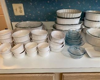 Corning Ware French White