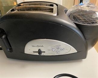 West Bend Egg Toaster