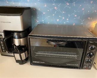 Cuisinart Toaster Oven Broiler, Conair Cuisinart Coffee Maker 