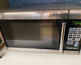 Cuisinart Stainless Microwave