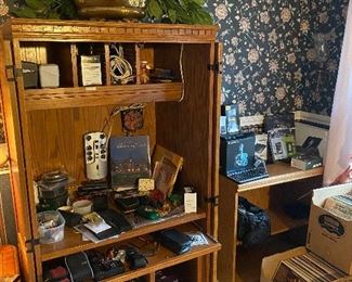 Office, Monitors, Records, 