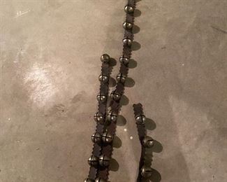 Antique Sleight Bells(27) Leather Strap