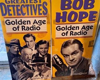 Old Tyme Cassette Radio Shows