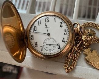 Vintage Elgin Pocket Watch/Fob. Just Vintage.No Gold