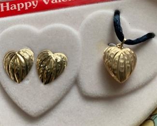 14K Pendant Earrings