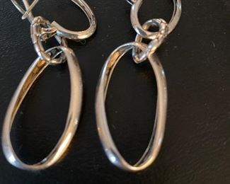 John Hardy Sterling Earrings