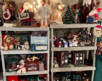 CHRISTMAS!! Moveable Figures