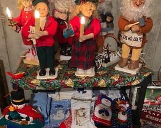 Carolers Light Move, Stockings