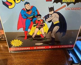 Superman/Batman Radio Cassettes
