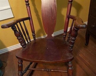 Antique rocker 