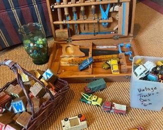 Vintage toys 