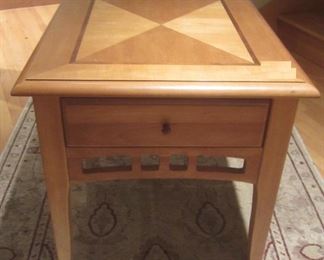 side table with drawer