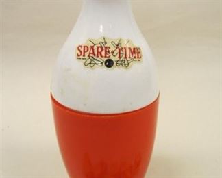 vintage bowling dice game