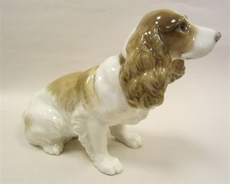 Hutschenreuther spaniel