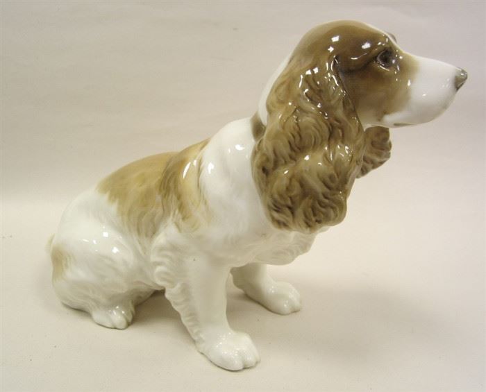 Hutschenreuther spaniel