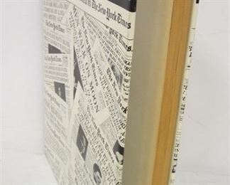 New York Times Page One book