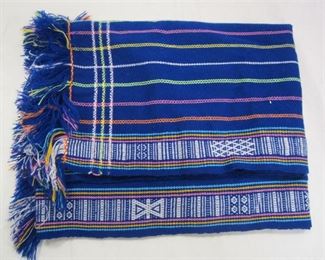 Vietnamese woven runner