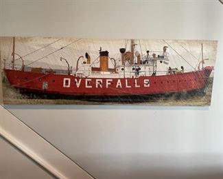 $100 - Painting on Board