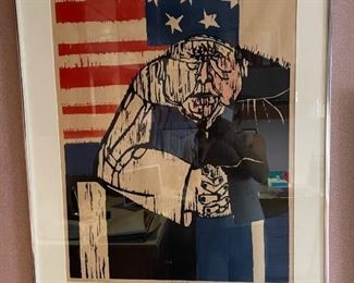 $300.00     1966 Artists Proof Lithograph Judge "Overruled" Hand Signed by Pat Golden

LOCATION: Washington DC

WHY WE LOVE IT: 

Great political piece. Artists proof  Nicely framed and matted and in good condition. 

 

DETAILS + DIMENSIONS:  24 x 30 Framed and matted

 

CONDITION: Both frame and asrt are in good condition with only minor signs of age to be expected.  Please refer to photos for a more detailed look at condition.  We make every attempt to list and photograph any defects or signs of wear that are significant to this sale. 

 

LOCAL PICK UP WASHINGTON DC.    BUYER IS RESPONSIBLE FOR ANY NECESSARY DISASSEMBLY AND ALL COSTS ASSOCIATED WITH SHIPPING OR PICK UP.  PLEASE CONTACT US FOR SHIPPING REFERRALS