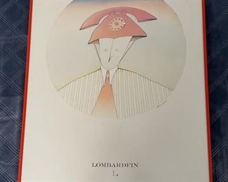 $150 -Pietro Bestetti Italian Columnist and Artist Framed and Signed Art
LOCATION:  Washington DC
WHY WE LOVE IT: 
A successful columnist, Pietro Bestetti's designs for the covers of Il Mondo, expected every week by the protagonists of the country's economic reality, have contributed decisively to the affirmation and success of that magazine for more than twenty years.
The ability to describe in a lightning-fast way financial problems, by nature arid and technical, has been an extremely complex artistic challenge that has made him one of the greatest exponents of contemporary graphics.
Pietro Bestetti, a beautiful signature of Italian art, a "visual poet who has lent his artistic talent also to journalism.
"The exceptional skill in watercolor, his very personal and unmistakable style for sobriety and elegance, the refined technique of the compositions, is accompanied by a great incisiveness on the most varied themes, resolved with civil commitment, irony, subtle allusions, great critic