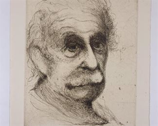 $200 - JOHN C. SIRICA PENCIL SIGNED AND NUMBERED LTD LITHOGRAPH "HOMAGE TO EINSTEIN"
LOCAL PICK UP BETHESDA                                               
John C. Sirica was an American artist who was born in 1937. This piece is pencil signed lower left corner and numbered lower right. 
DETAILS:
4/100 SIGNED
11 x 16 inches