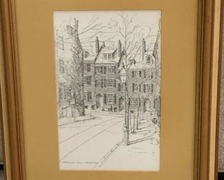 $75 - C.M. Goff "Beacon Hill - Boston" Print Framed - ms11019

LOCATION: Bethesda, MD

DETAILS + DIMENSIONS:  Framed = 19" x 15"

CONDITION: Please refer to photos for a more detailed look at condition.  We make every attempt to list and photograph any defects or signs of wear that are significant to this sale. 

LOCAL PICK UP BETHESDA MD.   BUYER IS RESPONSIBLE FOR ANY NECESSARY DISASSEMBLY AND ALL COSTS ASSOCIATED WITH SHIPPING OR PICK UP.  PLEASE CONTACT US FOR SHIPPING REFERRALS.
