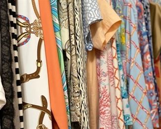 Vintage J. McLaughlin blouses.