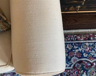 Crate & Barrel three-seat sofa. Measures 88" W x 35" D. Photo 3 of 3.