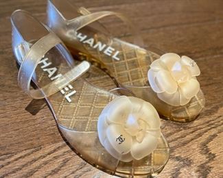 Chanel Jelly shoes. Size 39. Photo 1 of 2.