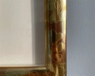 Henri Matisse Si Je Crois en Dieu quote from Jazz. Measures 24" W x 18" H. Photo 2 of 5.