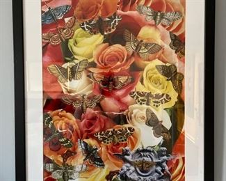 Photo collage. Measures 22" x 26."