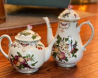 Mottahedeh Coffee & Tea Pitchers.