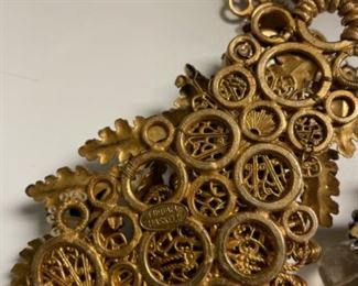 Miriam Haskell necklace. Photo 2 of 2.