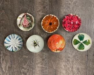 John Derain Paperweights. Photo 1 of 2.