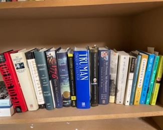 Sample of hardback books. Photo 1 of 4.