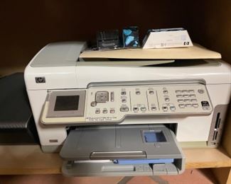 HP Printer takes 02 ink.