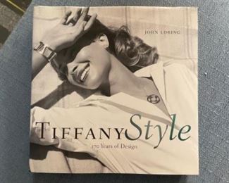 Tiffany Style coffee table book.