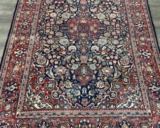 Persian Rug. Measures 4’ 5” x 6’ 8”. Photo 1 of 3.